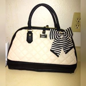 Betty Johnson Bag with bow